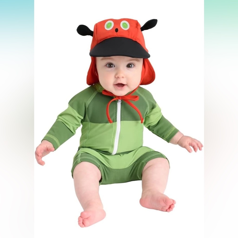 Very Hungry Caterpillar One Piece Swimsuit